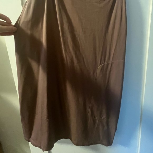 BNWOT Lululemon Lab Adjustable Thin Strap Dress in Twilight Mauve - Size 14 - Picture 3 of 9